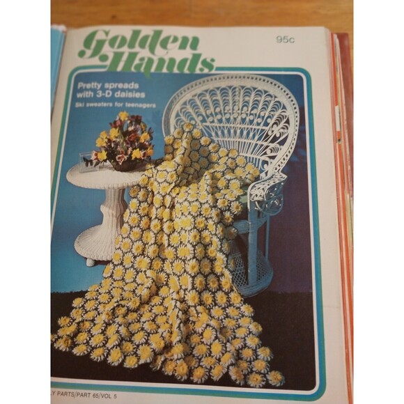 Golden Hands Marshall Cavendish Volume 5 Complete Knitting/ Crochet - Picture 13 of 16